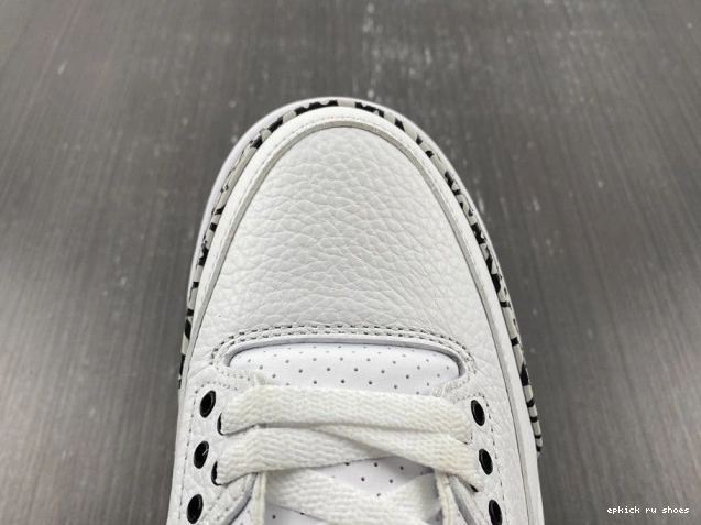 Rep Retro Oregon White 594282233 Jordan 3 Crew Ducks Pit 0812